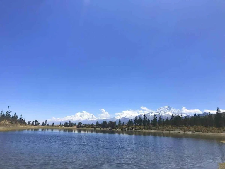 3 Lagunas “Radian, Mullaca y Carhuac”