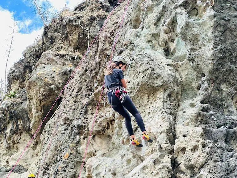Escalada en Roca “Los Olivos”