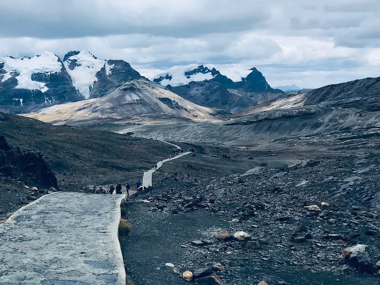 Glaciar Pastoruri