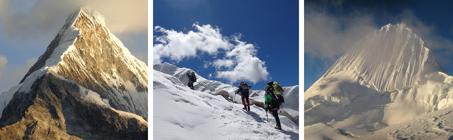 Nevado Alpamayo & Artesonraju