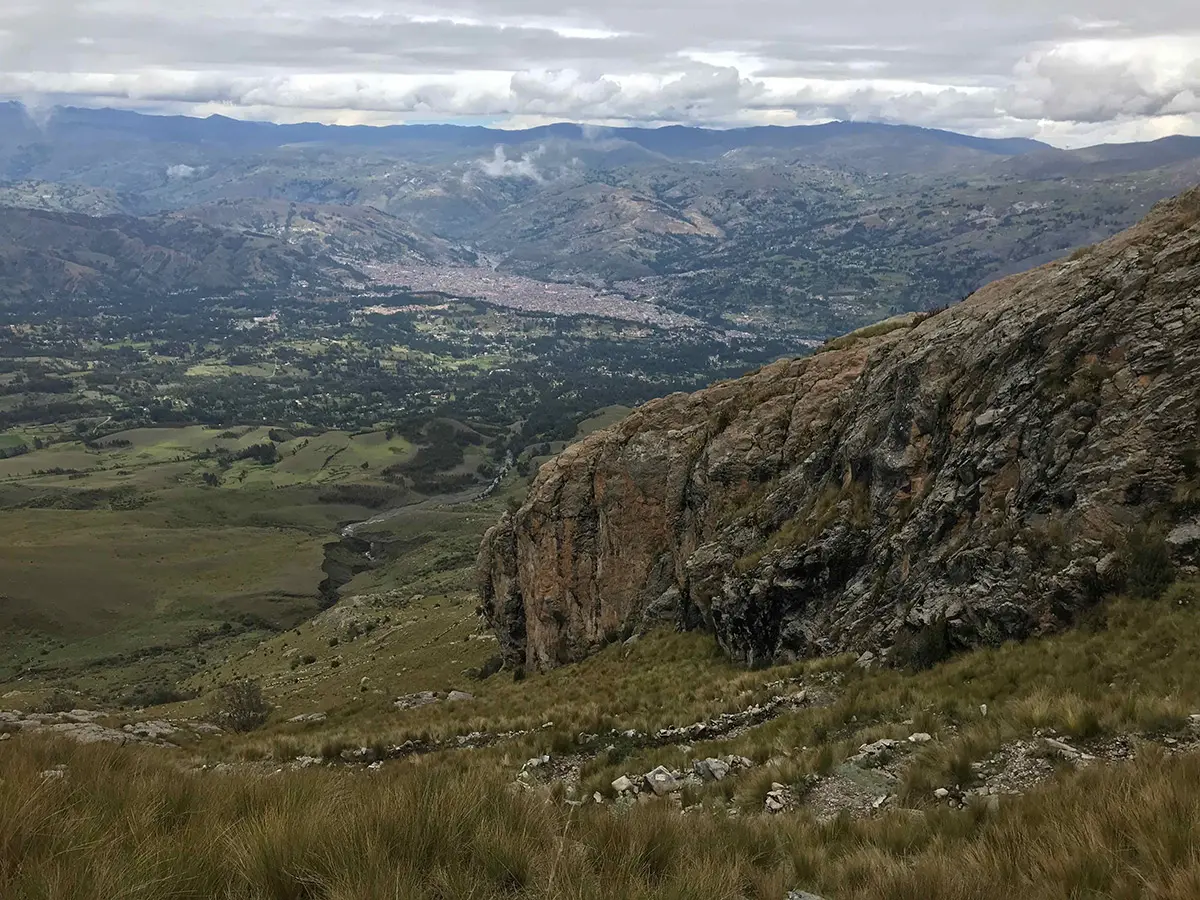 Trekking Paso del Zorro