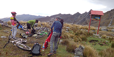 Tour de bicicleta de montaña