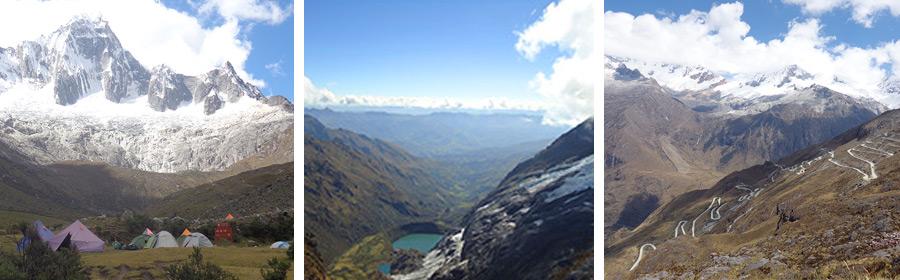 	
Trekking Ulta - Santa Cruz