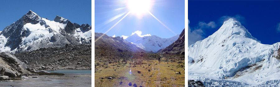 Nevado Urus, Ishinca & Tocllaraju